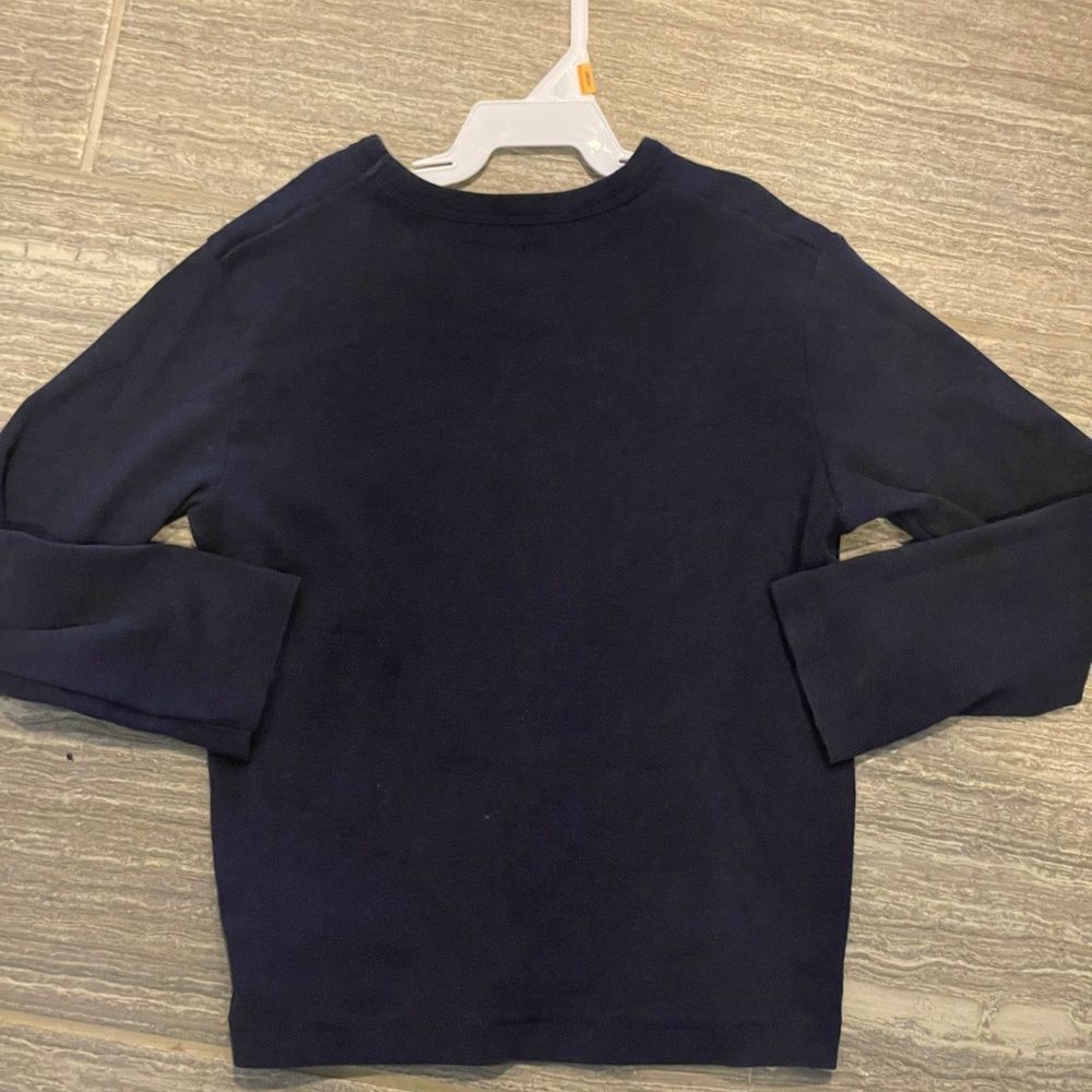 Polo/Gap-5T- Navy long-sleeve bundle-GUC - Picture 3 of 16